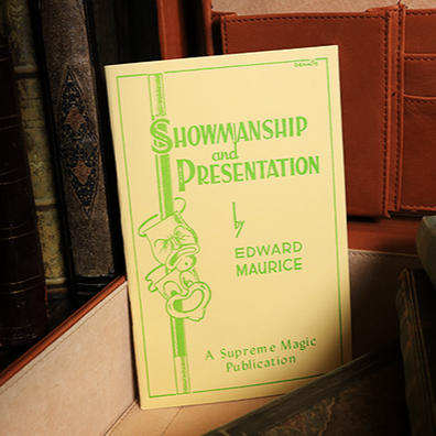 Showmanship and Presentation by Edward Maurice - Book